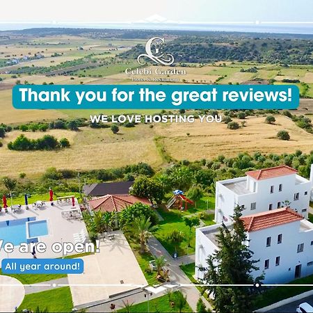 Celebi Garden Hotel - Cittaslow Retreat Αμμόχωστος Εξωτερικό φωτογραφία