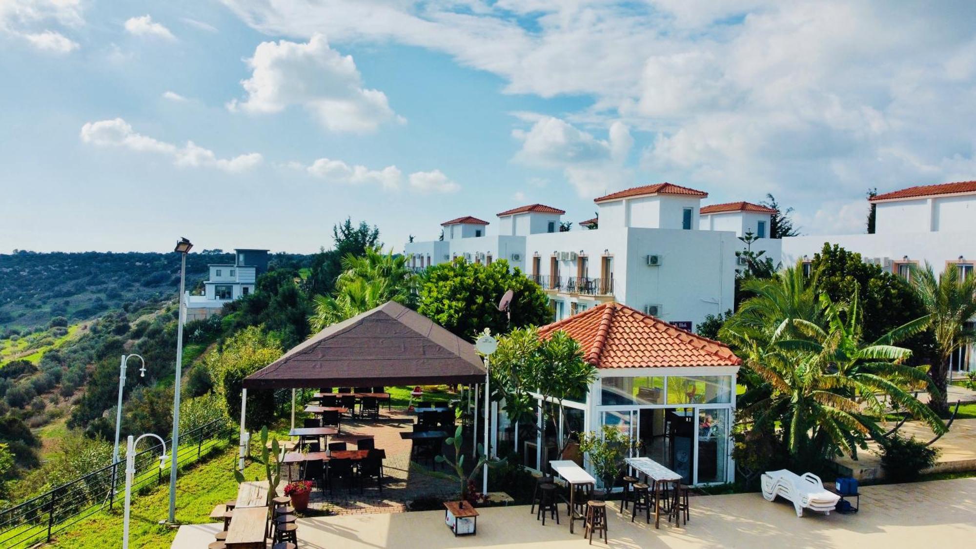 Celebi Garden Hotel - Cittaslow Retreat Αμμόχωστος Εξωτερικό φωτογραφία