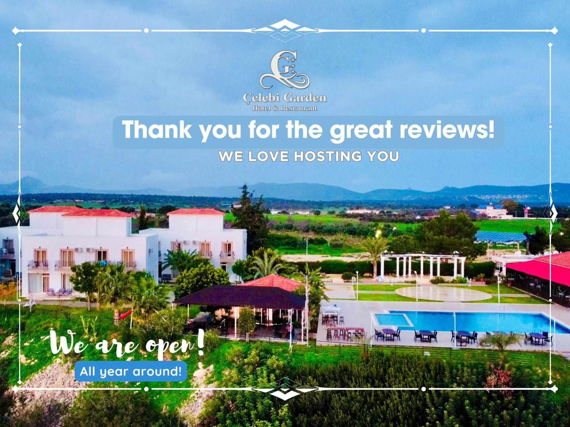 Celebi Garden Hotel - Cittaslow Retreat Αμμόχωστος Εξωτερικό φωτογραφία