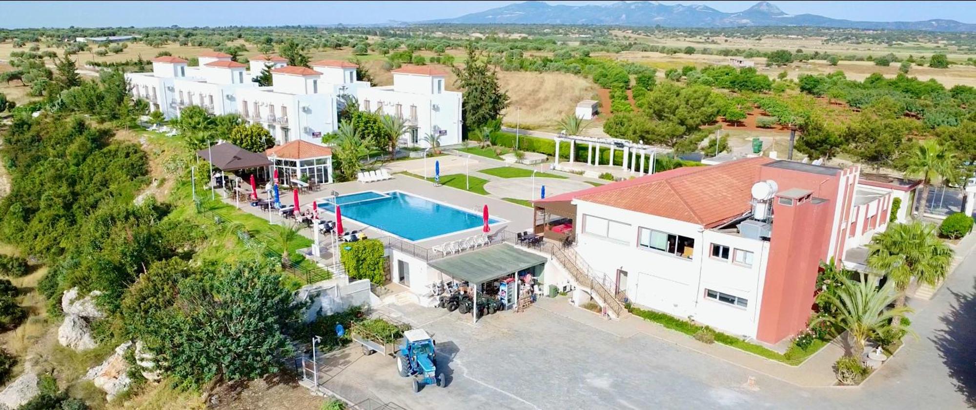 Celebi Garden Hotel - Cittaslow Retreat Αμμόχωστος Εξωτερικό φωτογραφία