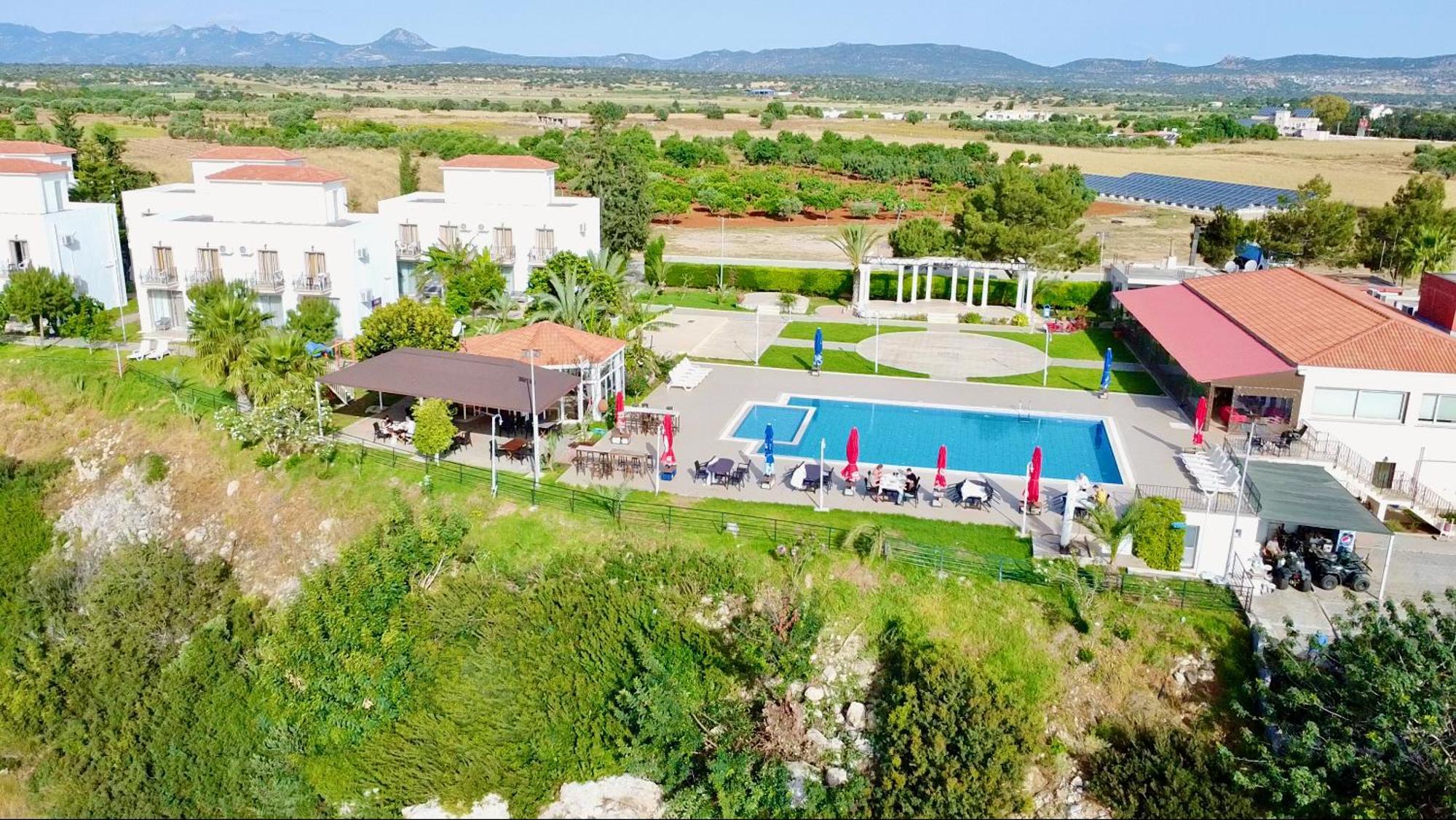 Celebi Garden Hotel - Cittaslow Retreat Αμμόχωστος Εξωτερικό φωτογραφία