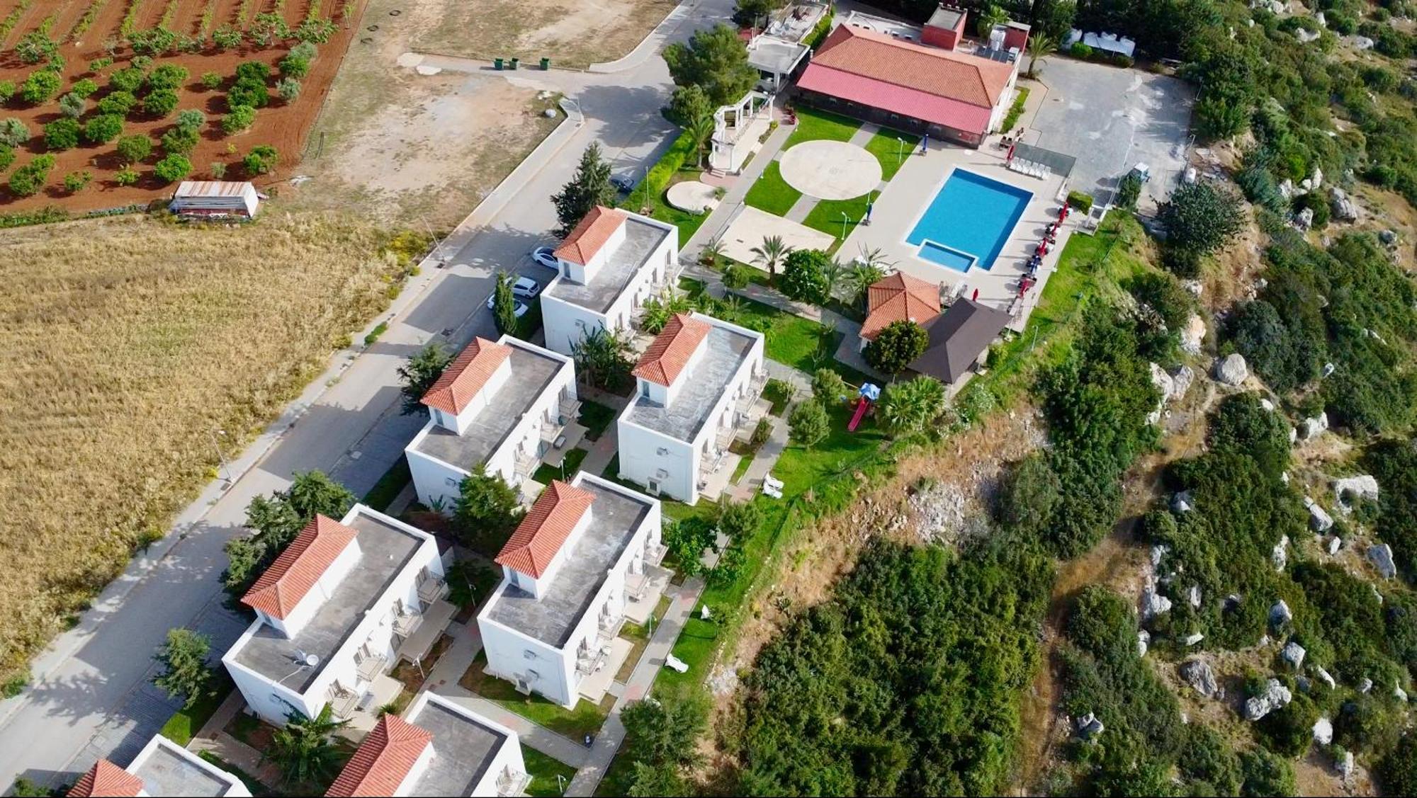 Celebi Garden Hotel - Cittaslow Retreat Αμμόχωστος Εξωτερικό φωτογραφία