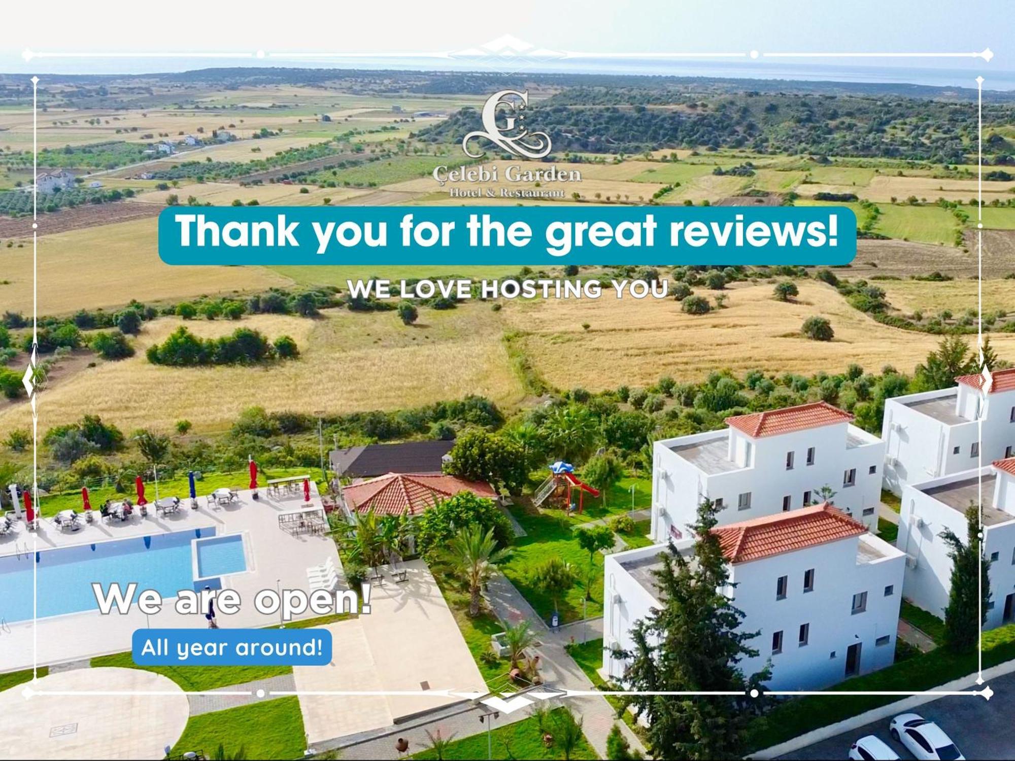 Celebi Garden Hotel - Cittaslow Retreat Αμμόχωστος Εξωτερικό φωτογραφία